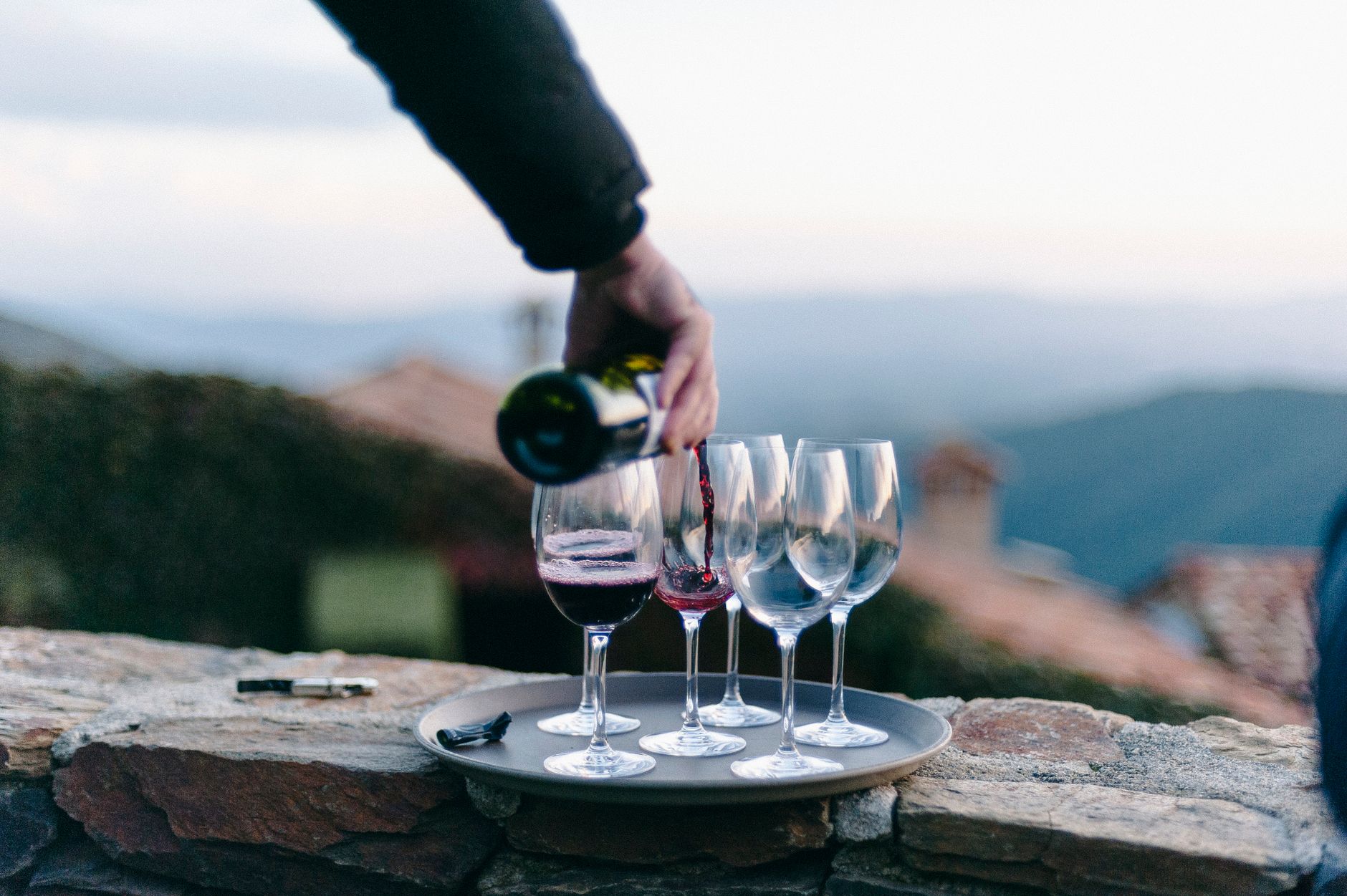 wine photograph for this story