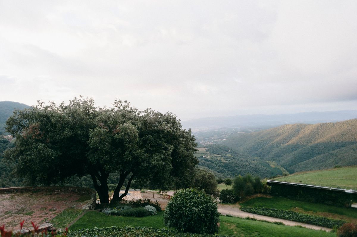 Masías en Moià
