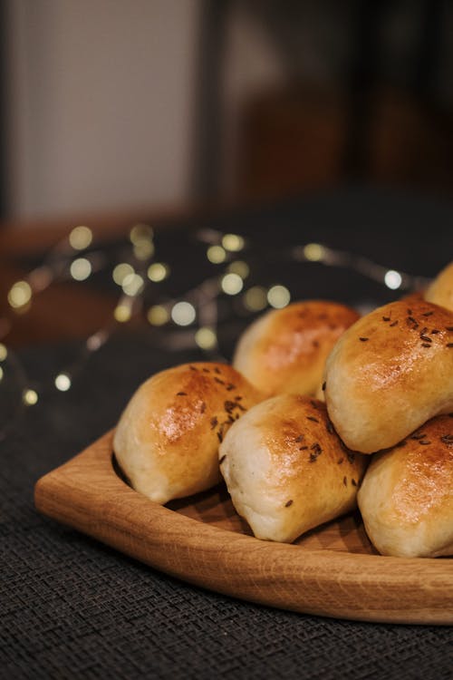 Free Photograph of Freshly Baked Bread Stock Photo