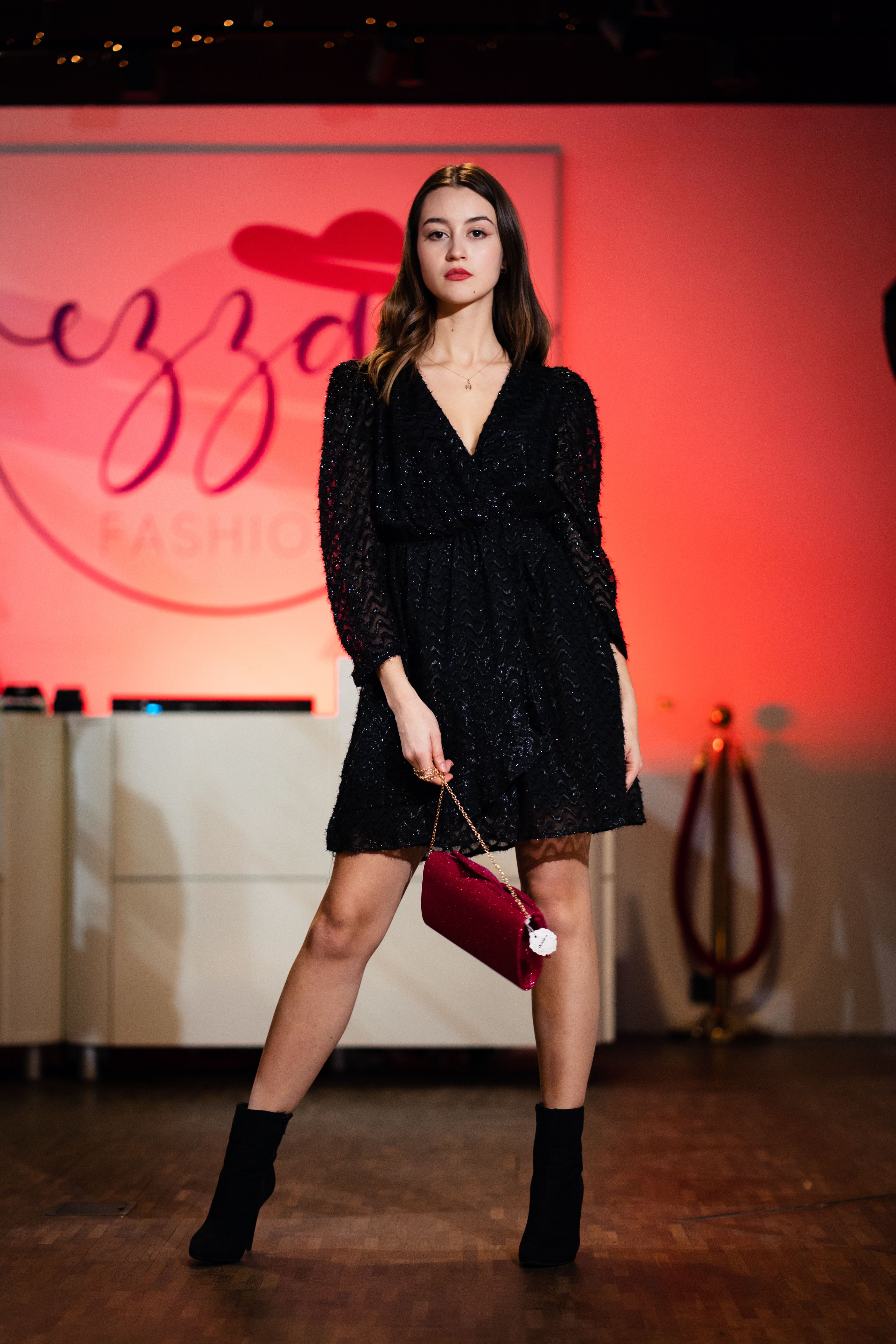 Vestido Wrap Curto