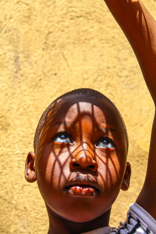 Gratis stockfoto met detailopname, gekleurde jongen, gezicht