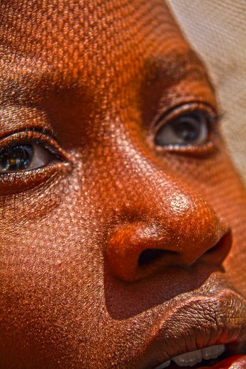 Close up of a Face · Free Stock Photo