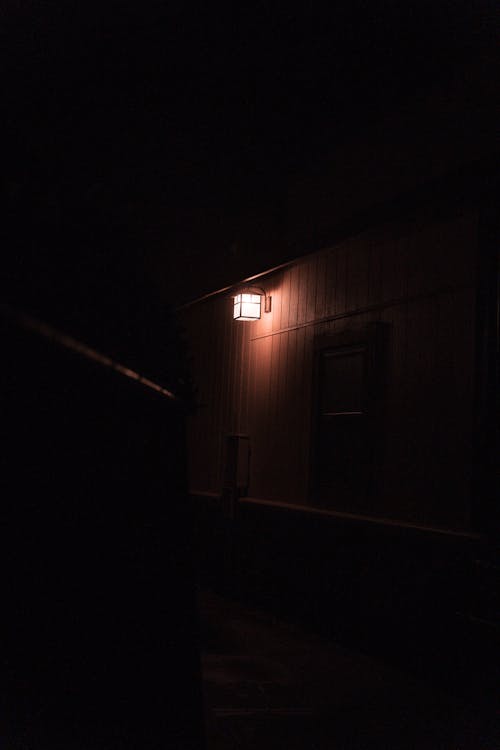 Darmowe zdjęcie z galerii z ciemność, jasny, lampa