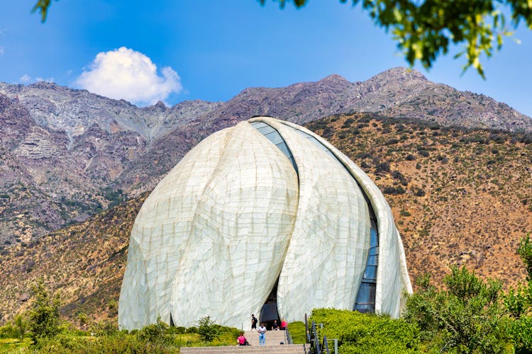 Santiago Baháʼí Temple In Santiago, Chile