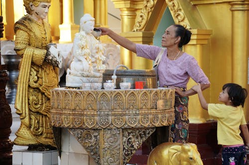 Δωρεάν στοκ φωτογραφιών με burma, myanmar, shwedagon pagoda Φωτογραφία από στοκ φωτογραφιών