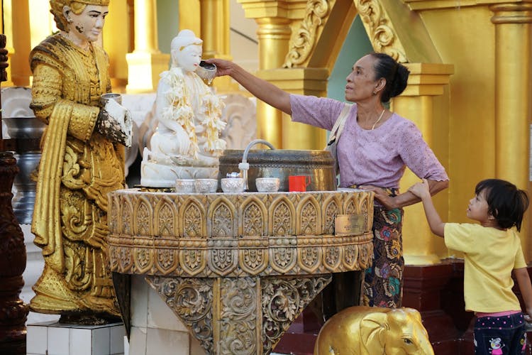 Myanmar Shwedagon Pagoda