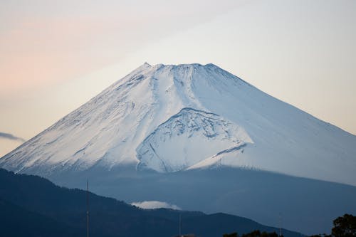 Mount Fuji in Japan