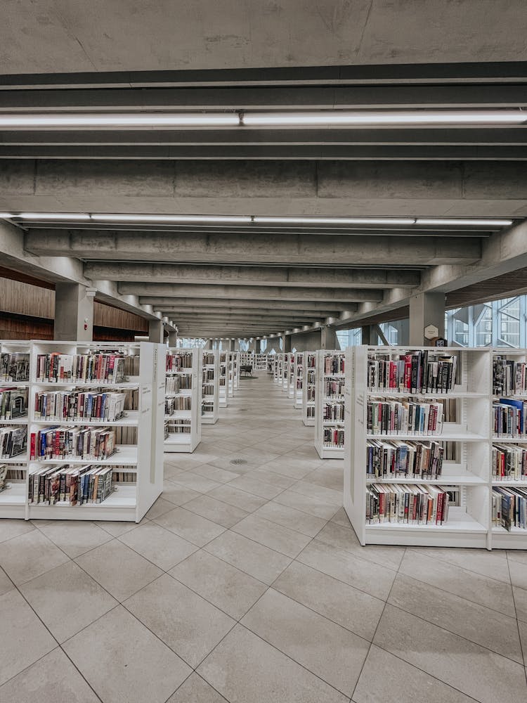 Photo Of A Library