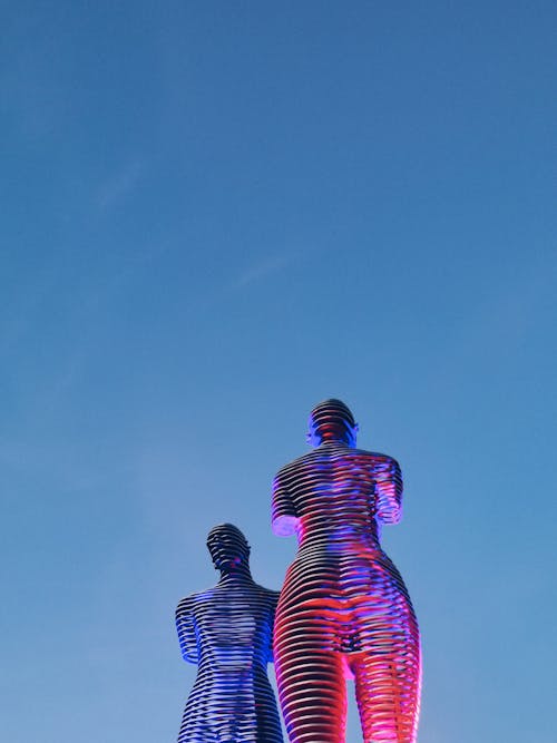 Foto d'estoc gratuïta de art, batumi, blau