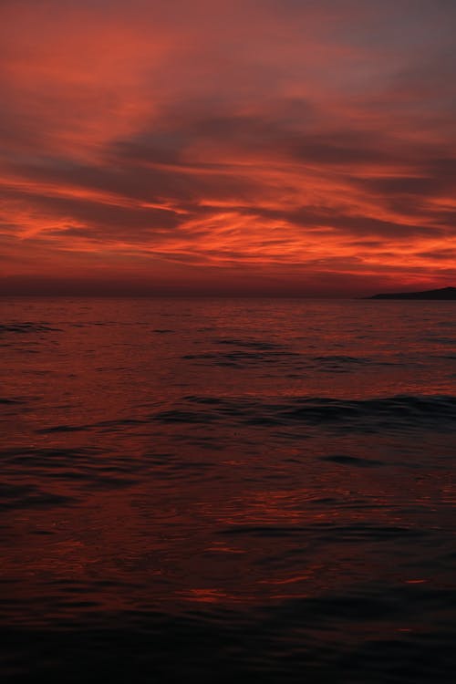 Kostenloses Stock Foto zu abend, dramatischer himmel, dunkel