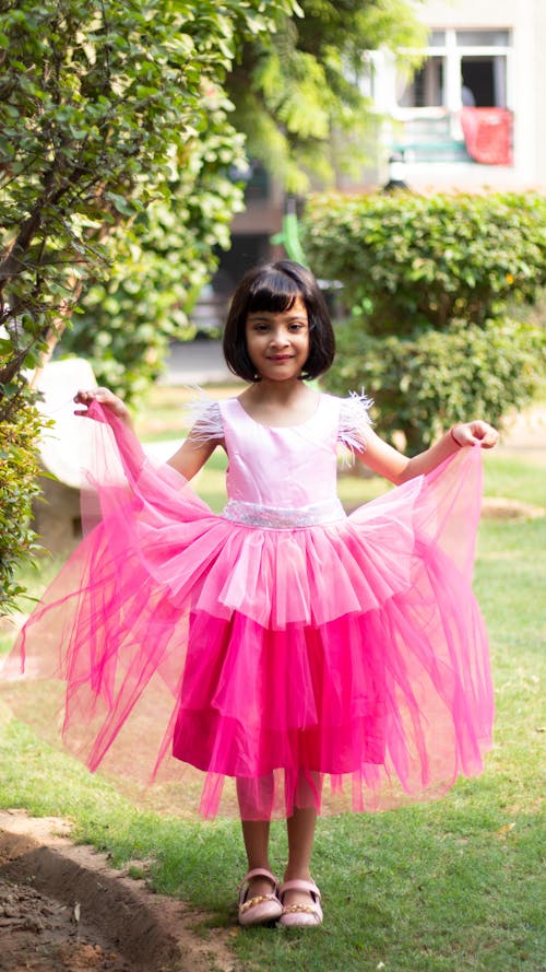 Cute Girl in Fairy Costume 