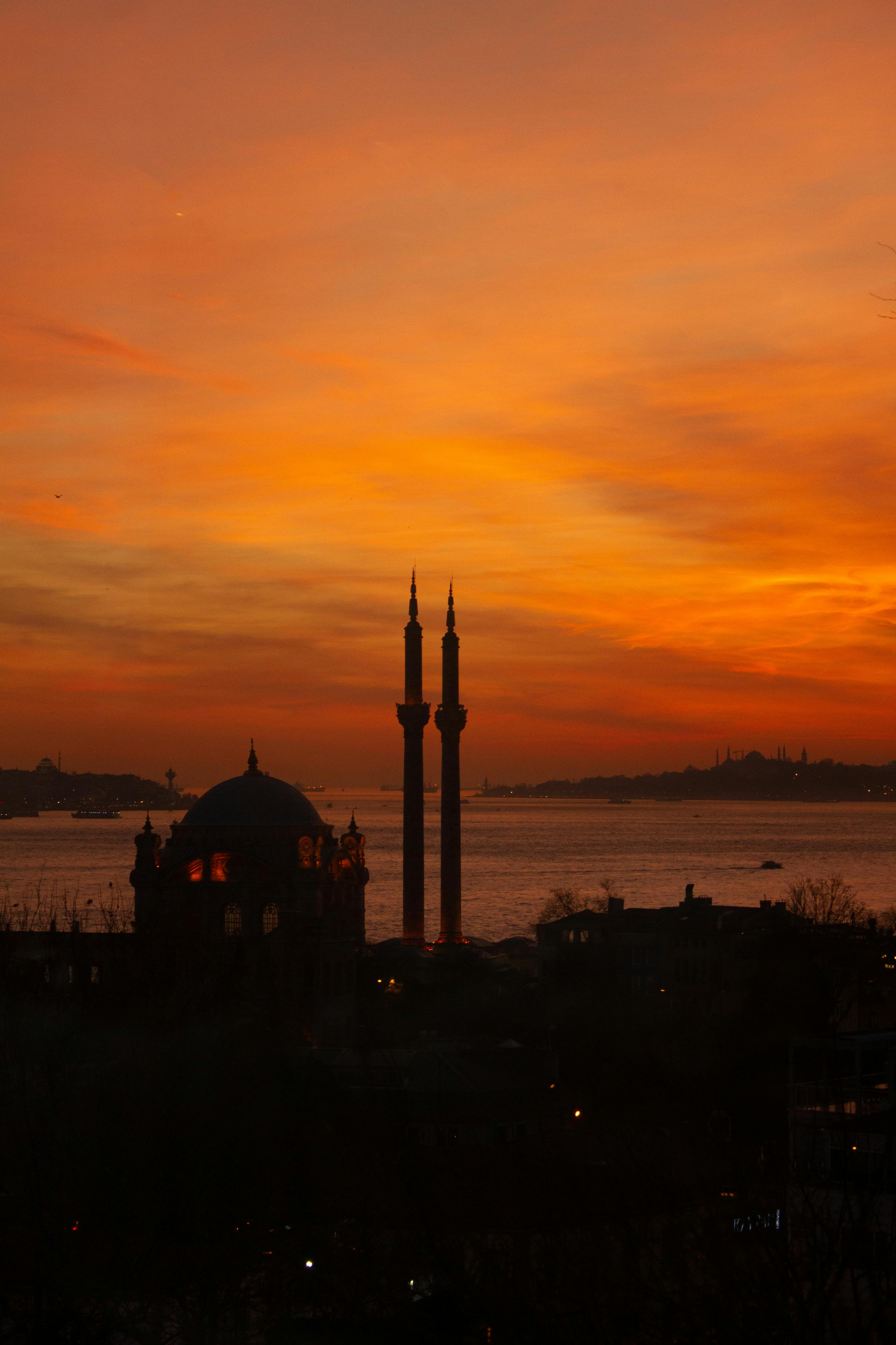 Gratuit Photos gratuites de à contre-jour, architecture, architecture ottomane Photos