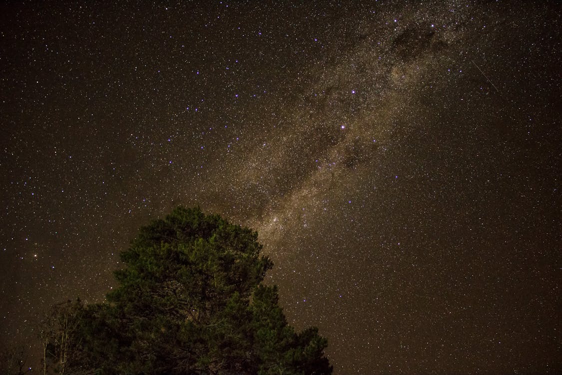 Free Scenic View of Night Sky Stock Photo