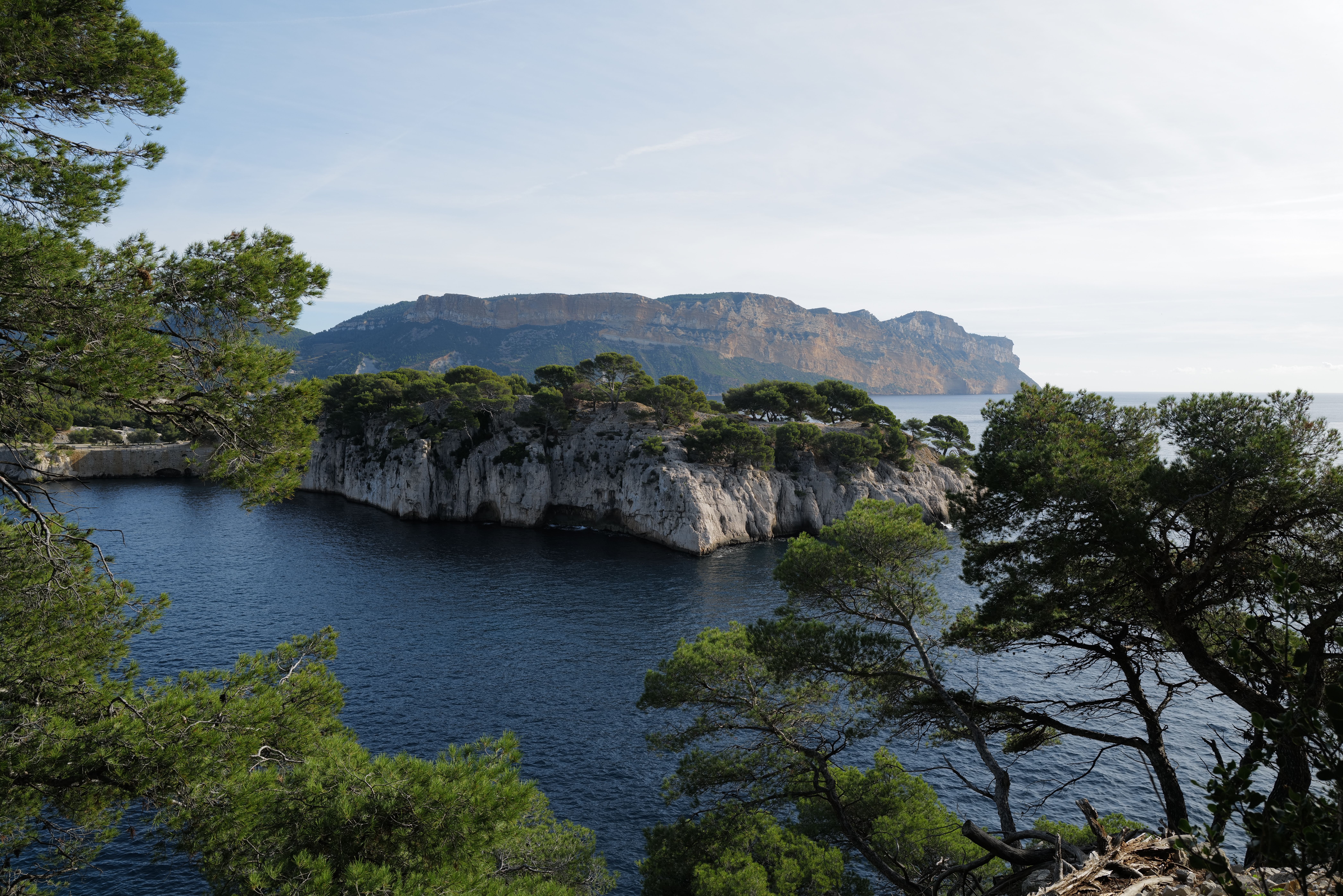 Explore the breathtaking Calanques coastline in Cassis, France, featuring rugged cliffs and azure waters. Explore the breathtaking Calanques coastline in Cassis, France, featuring rugged cliffs and azure waters.