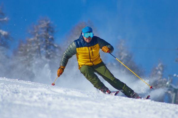 Expert Ski Set: Speed/Stiffness