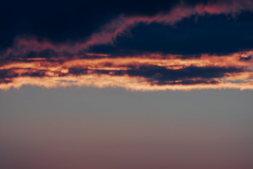 Darmowe zdjęcie z galerii z natura, niebo, purpurowe niebo