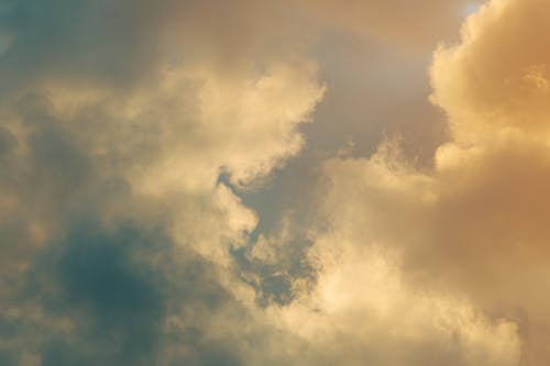 Základová fotografie zdarma na téma éterický, mraky, obloha