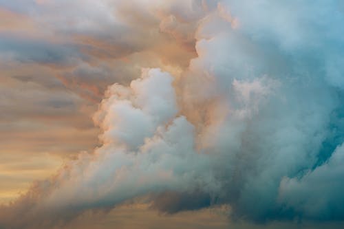 Darmowe zdjęcie z galerii z chmury, niebo, pastelowe kolory