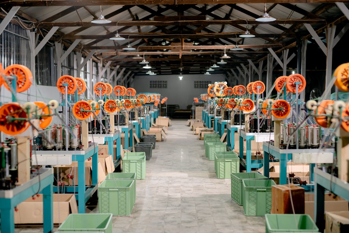 Surendra Rubber Export manufacturing facility