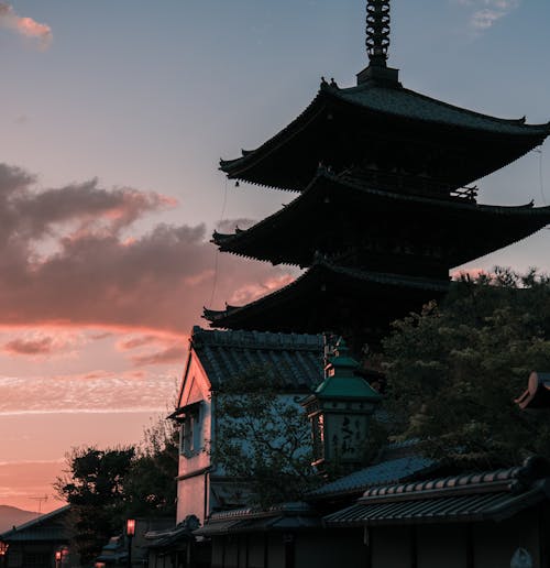Templo De Osaka, Japón