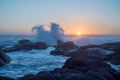 Cảnh đẹp Của Rocky Shore