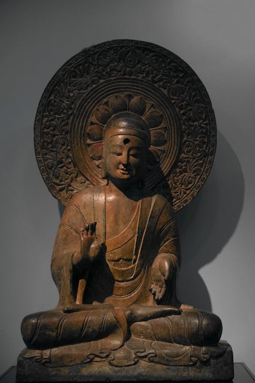 Brown Buddha Statue