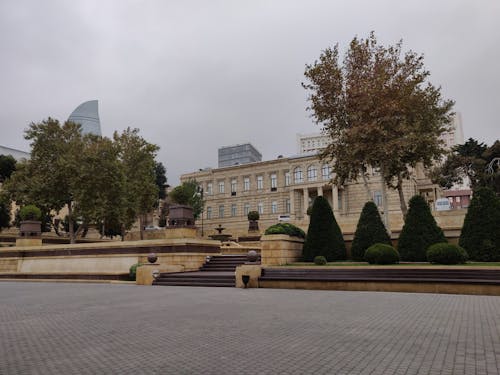 Kostenloses Stock Foto zu aserbaidschan, baku, bäume