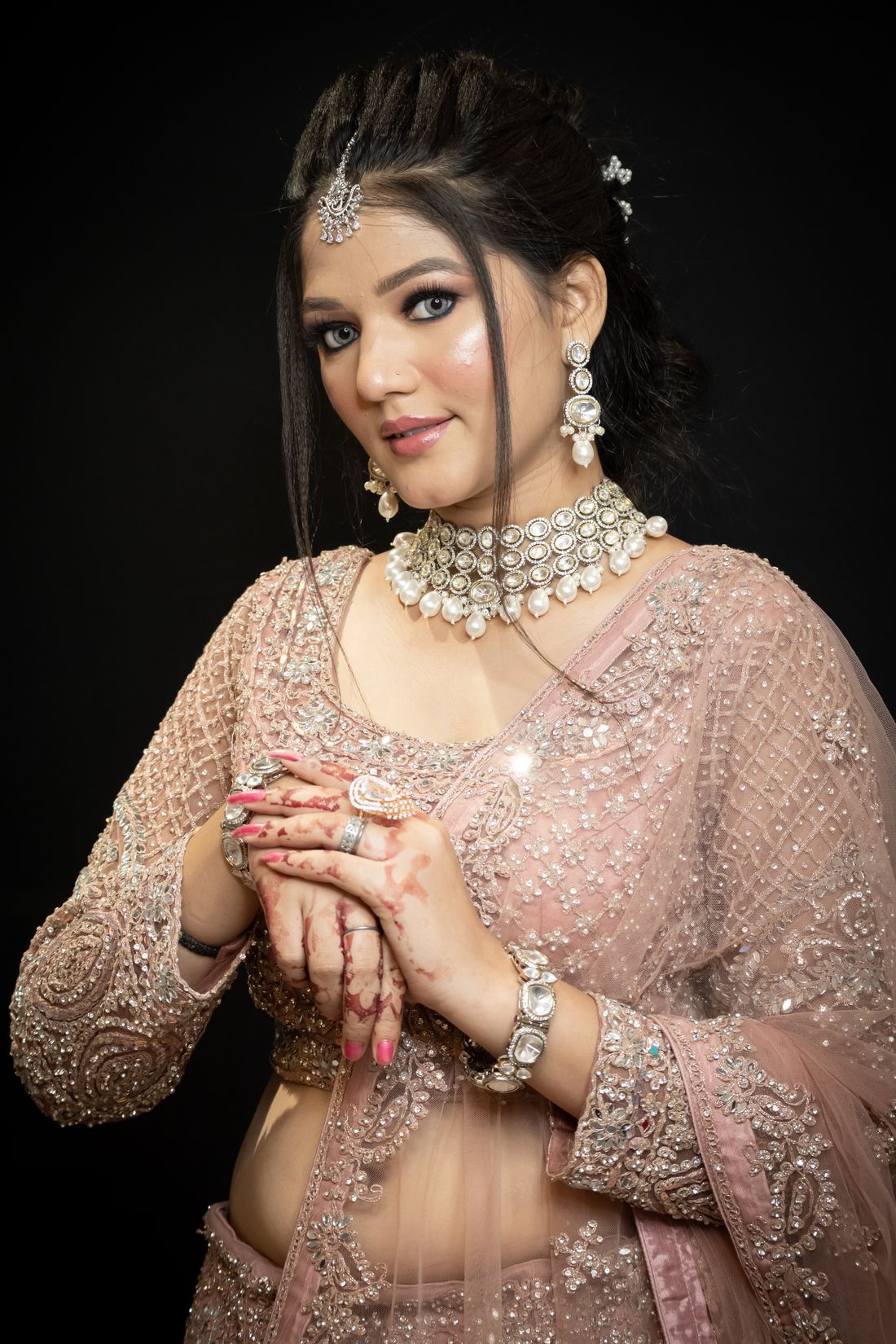 Bridal makeup portfolio look 4