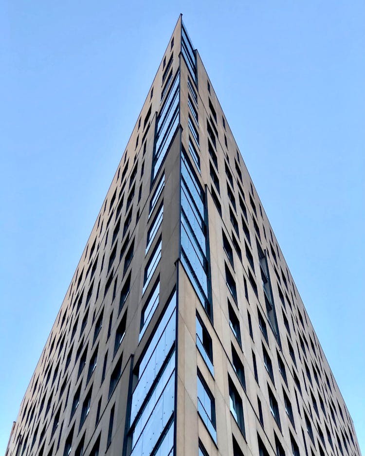 Corner Of Skyscraper