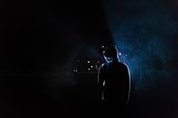 Man in Mask
