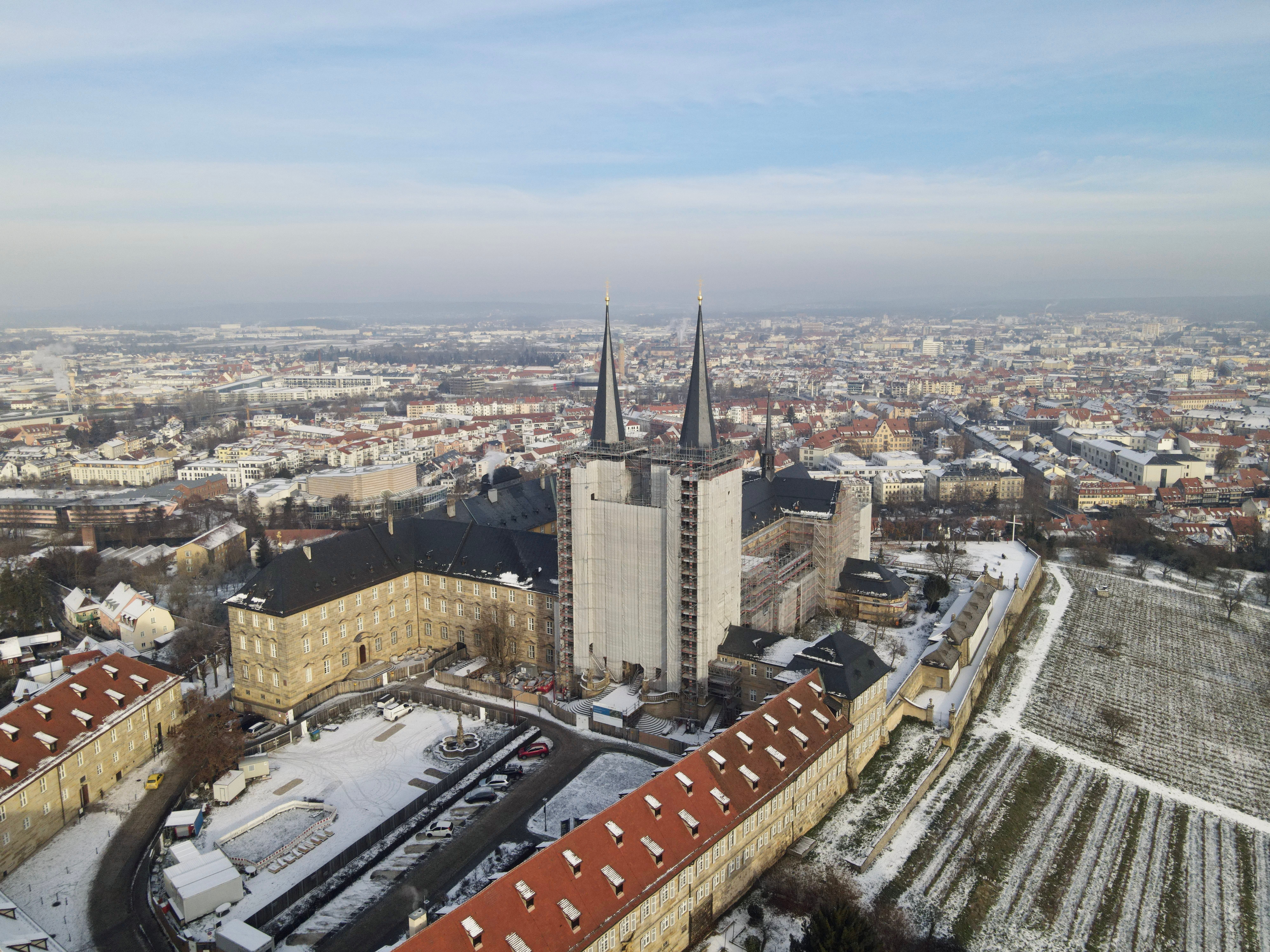 Michaelsberg Monastery Terrace