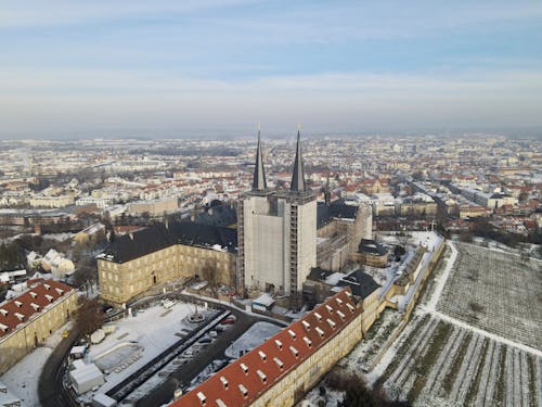 全景, 冬季, 城市 的 免費圖庫相片