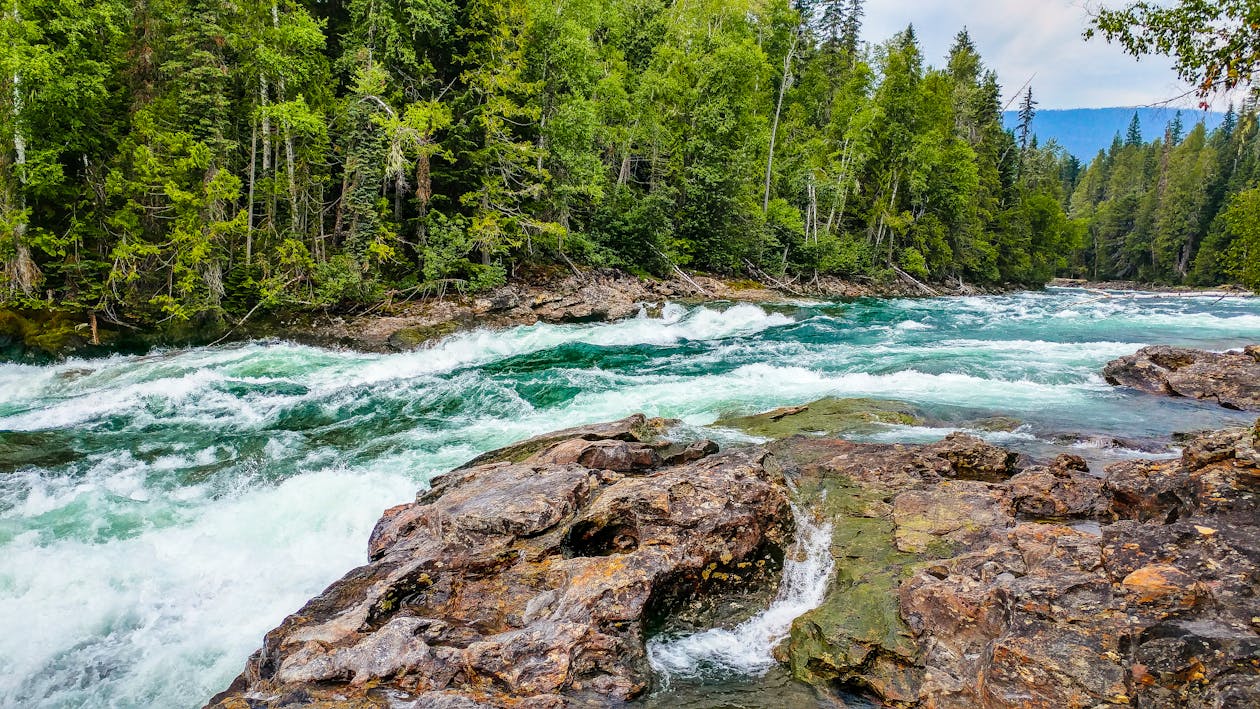 Free Time Lapse Photography of Lake Stock Photo