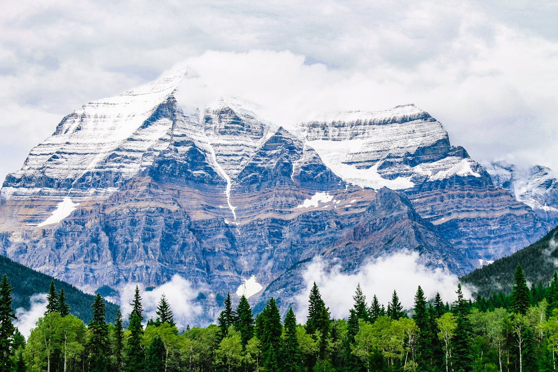 Scenic View of Mountain