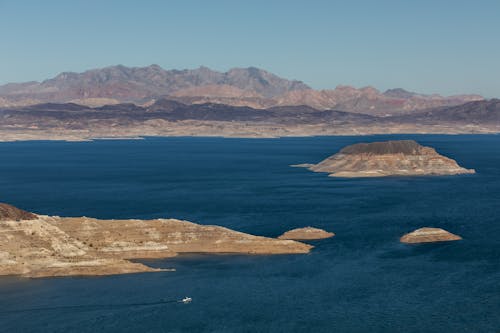 Ingyenes stockfotó Arizona, barna hegyek, drónfelvétel témában