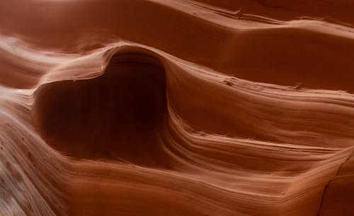 Immagine gratuita di antelope canyon, cuore, forma di cuore
