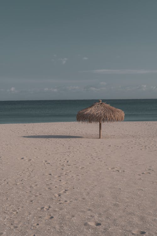 Nipa Hut on the Beach