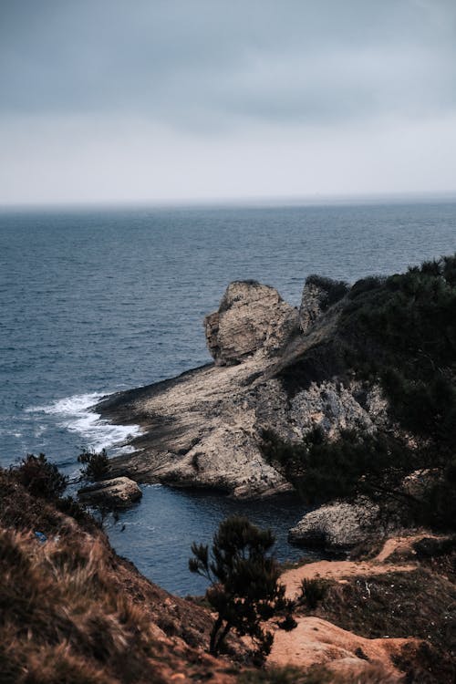 Clouds over Sea Shore