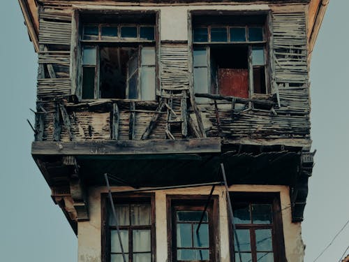 Fotos de stock gratuitas de abandonado, casa de madera, decadencia