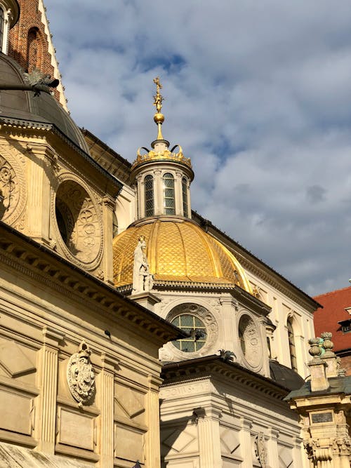 Sigismund Chapel on Wawel Castle in Krakow