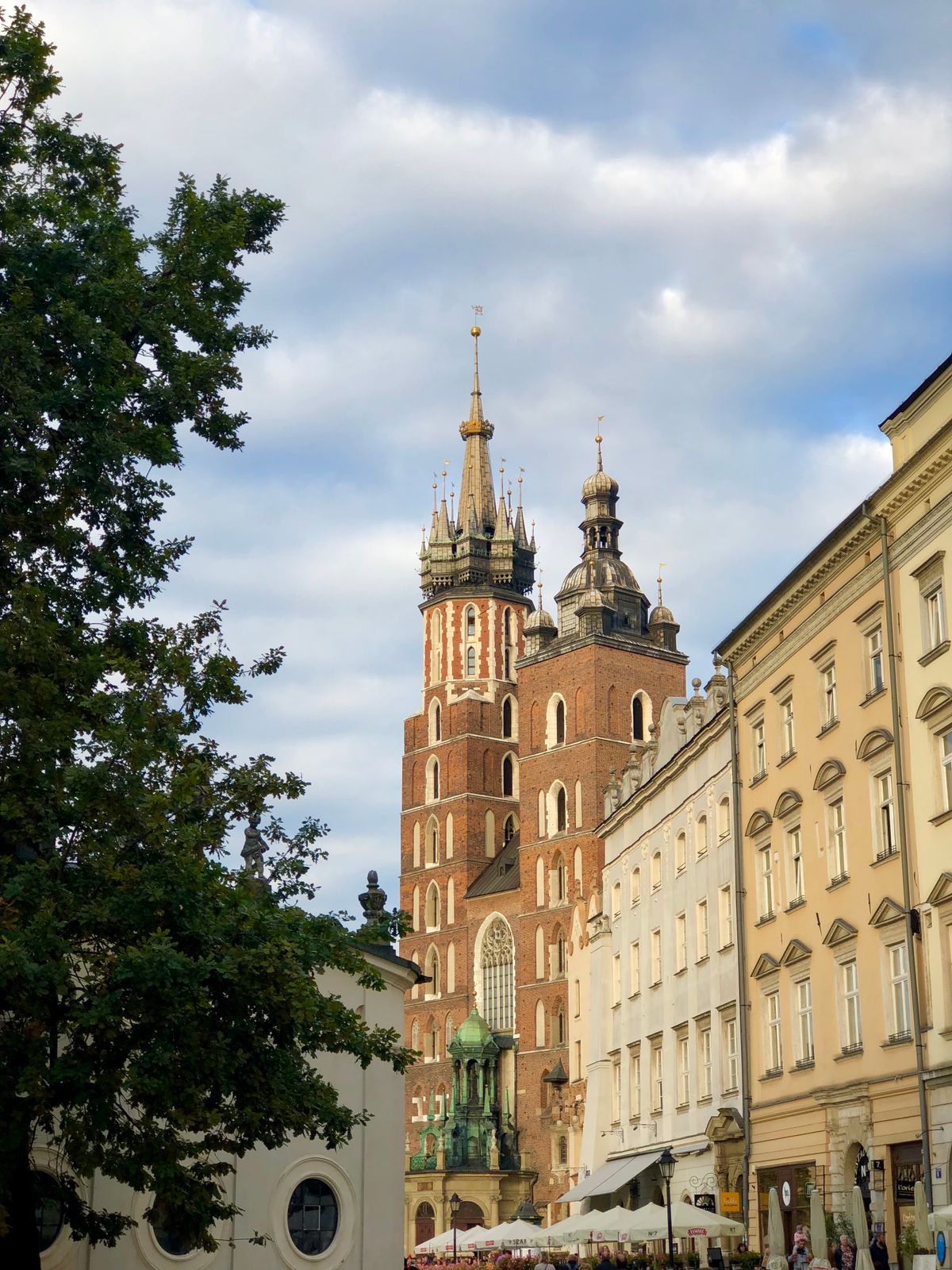 Orașul Vechi Cracovia - Rynek Główny
