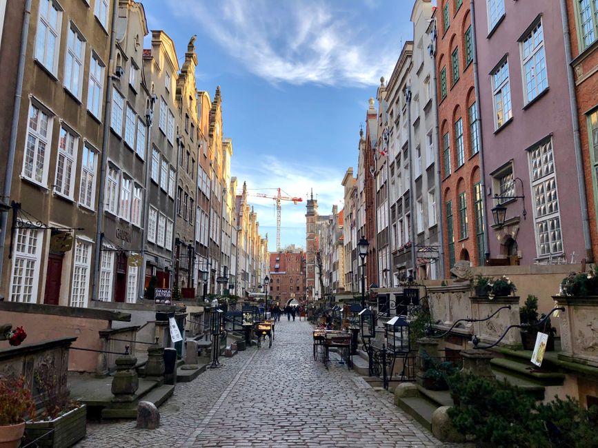 Rue Longue (Ulica Długa) et Place du Marché