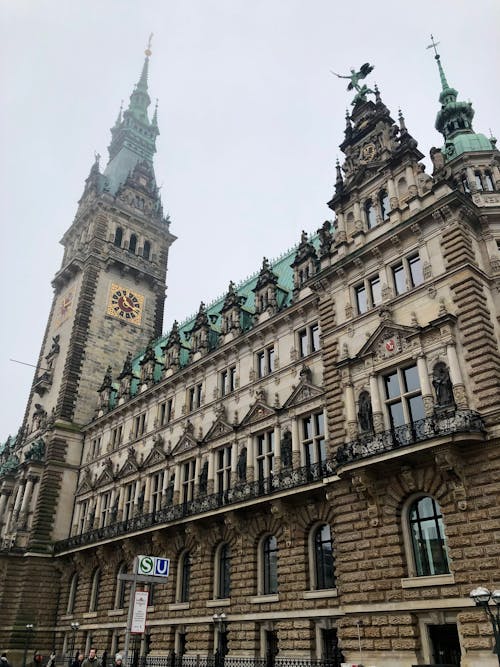 Gothic Building with Tower