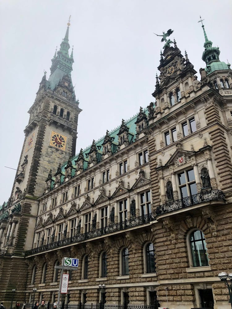 Gothic Building With Tower