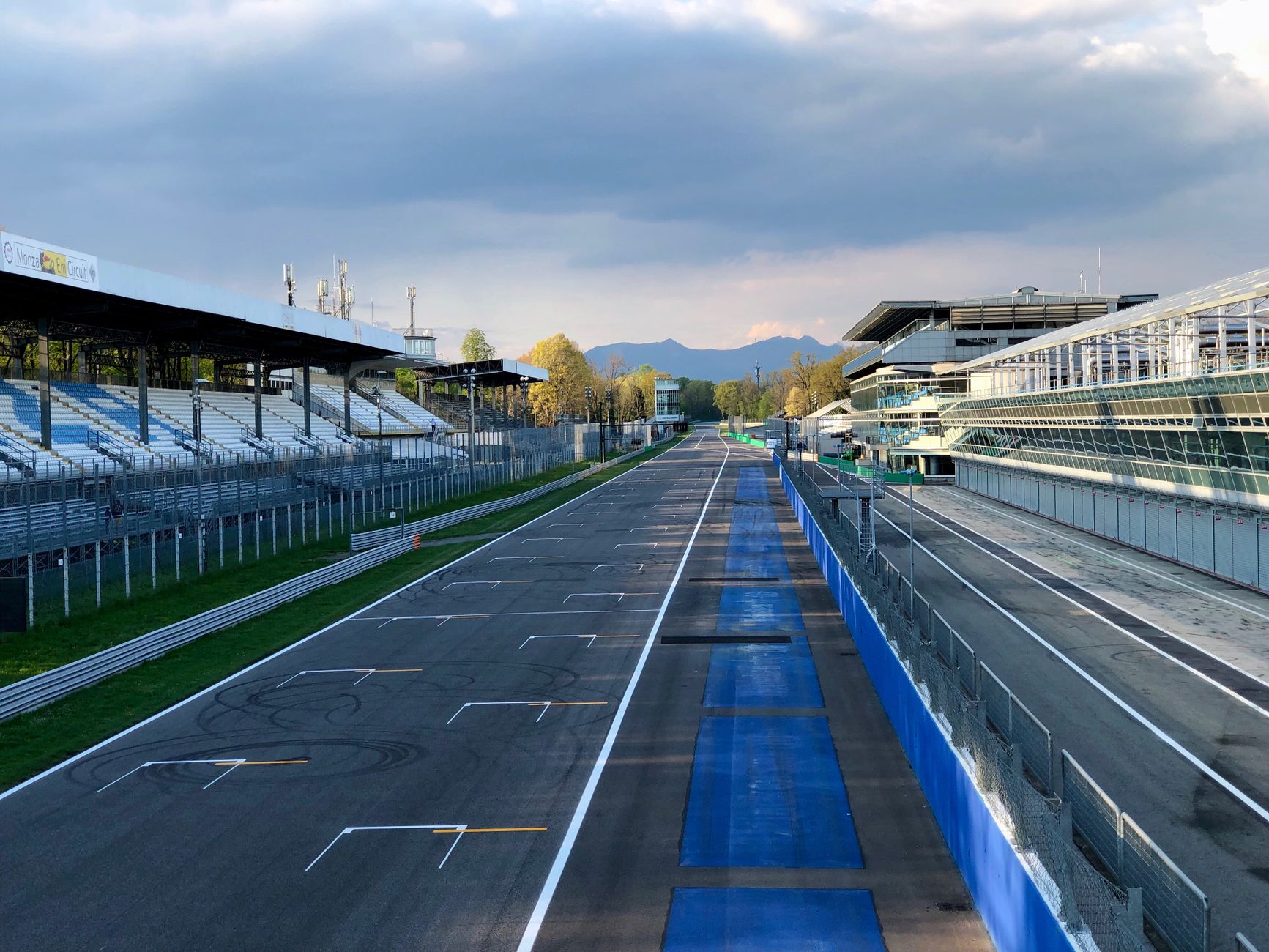 Formel 1 in Spa oder Monza