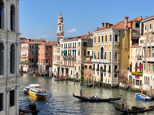 城市, 威尼斯, 建築 的 免费素材图片