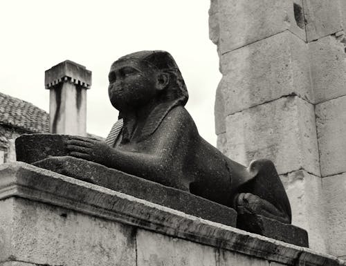 Foto profissional grátis de arte, cultura egípcia, escultura