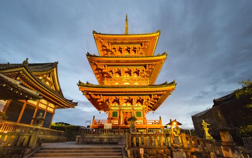 京都, 佛教徒, 地標 的 免費圖庫相片