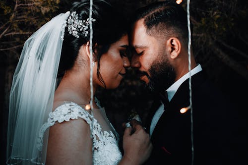 Základová fotografie zdarma na téma krásná nevěsta, nevěsta, svatba