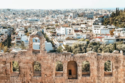View of a City in Athens